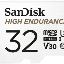 Card de Memorie Microsdhc Sandisk, 32GB, Class 10