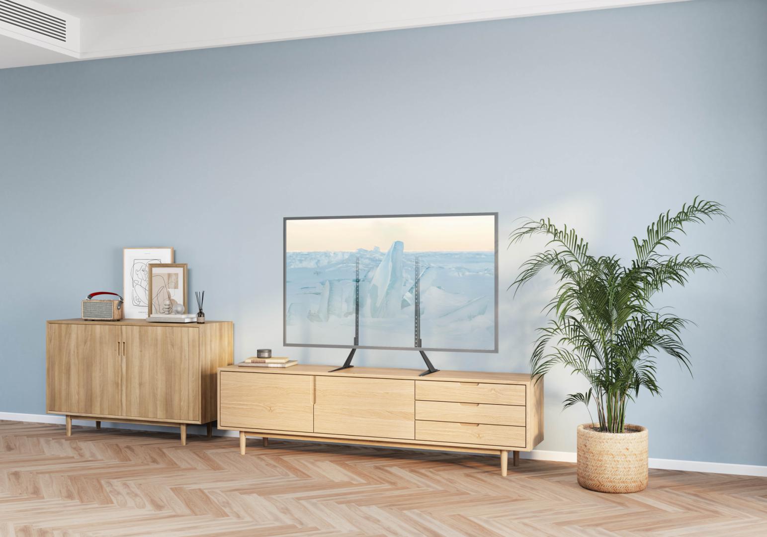 Stand TV masa Akai, diagonala display 23"-75", VESA min. 200x200, - imagine 8