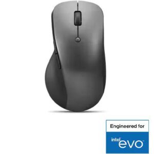 Lenovo Professional Bluetooth Rechargeable Mouse, Color Storm grey, Cable Length/Type