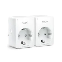 TP - Link MINI SMART WI - FI SOCKET TAPO P100 2 - PACK - AC 220 - 240 V~50/60 Hz 10 A - Protocol: IEEE 802.11b/g/n