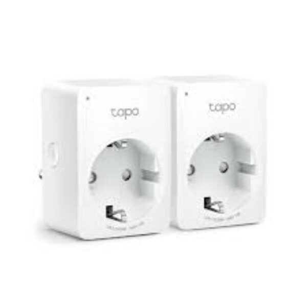 TP-Link MINI SMART WI-FI SOCKET TAPO P100 (2-PACK), Protocol: IEEE