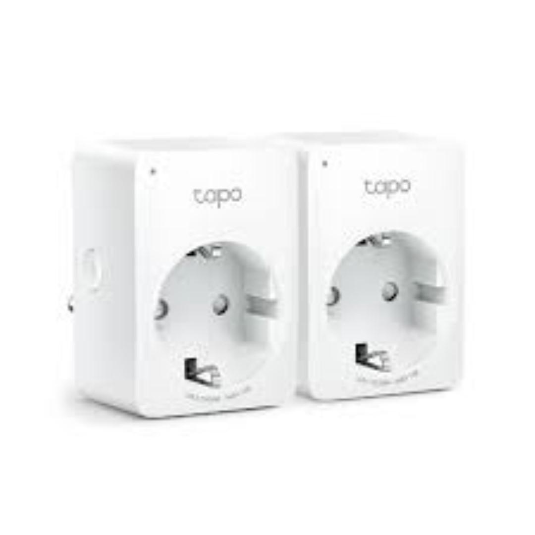 TP-Link MINI SMART WI-FI SOCKET TAPO P100 (2-PACK), Protocol: IEEE