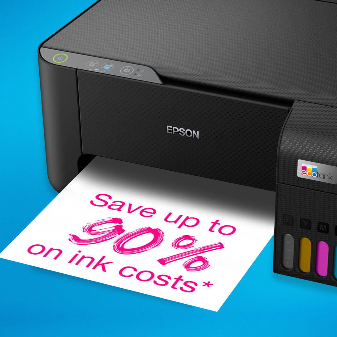 Multifunctional inkjet color Epson EcoTank CISS L3230, dimensiune A4 (Printare,Copiere, - imagine 4