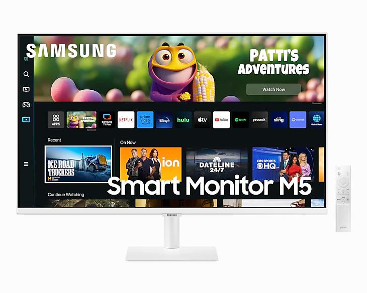 Monitor Samsung 32" LS32CM501EUXDU - imagine 14