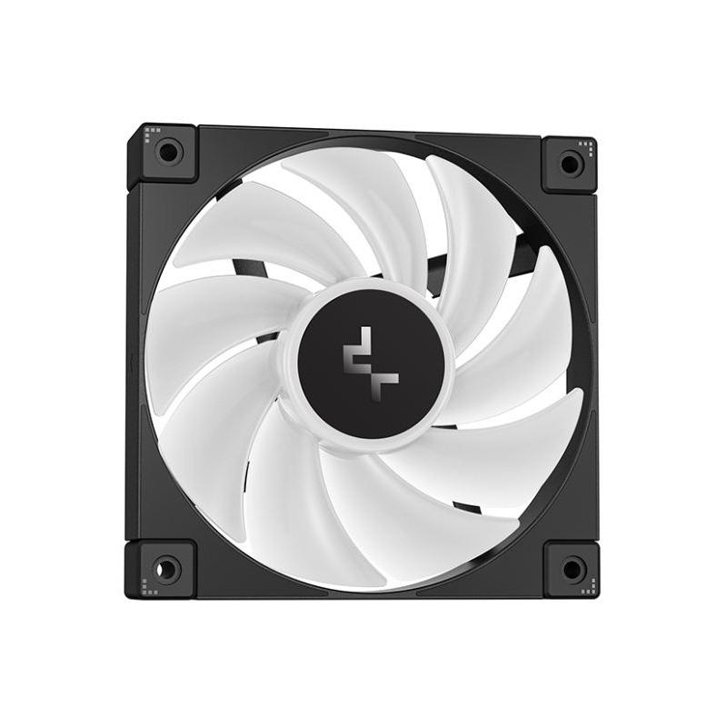 Cooler Procesor DEEPCOOL LT240 ARGB NEGRU - imagine 4