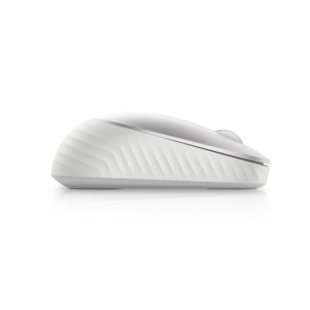 Mouse Dell Premier, Rechargeable Wireless, argintiu - imagine 6