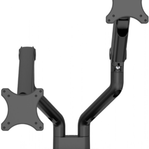 Brat dublu pentru monitor Neomounts, tip full motion, pentru display-uri
