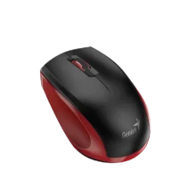 Mouse Genius Wireless NX-8006S, Wireless, Negru-Rosu