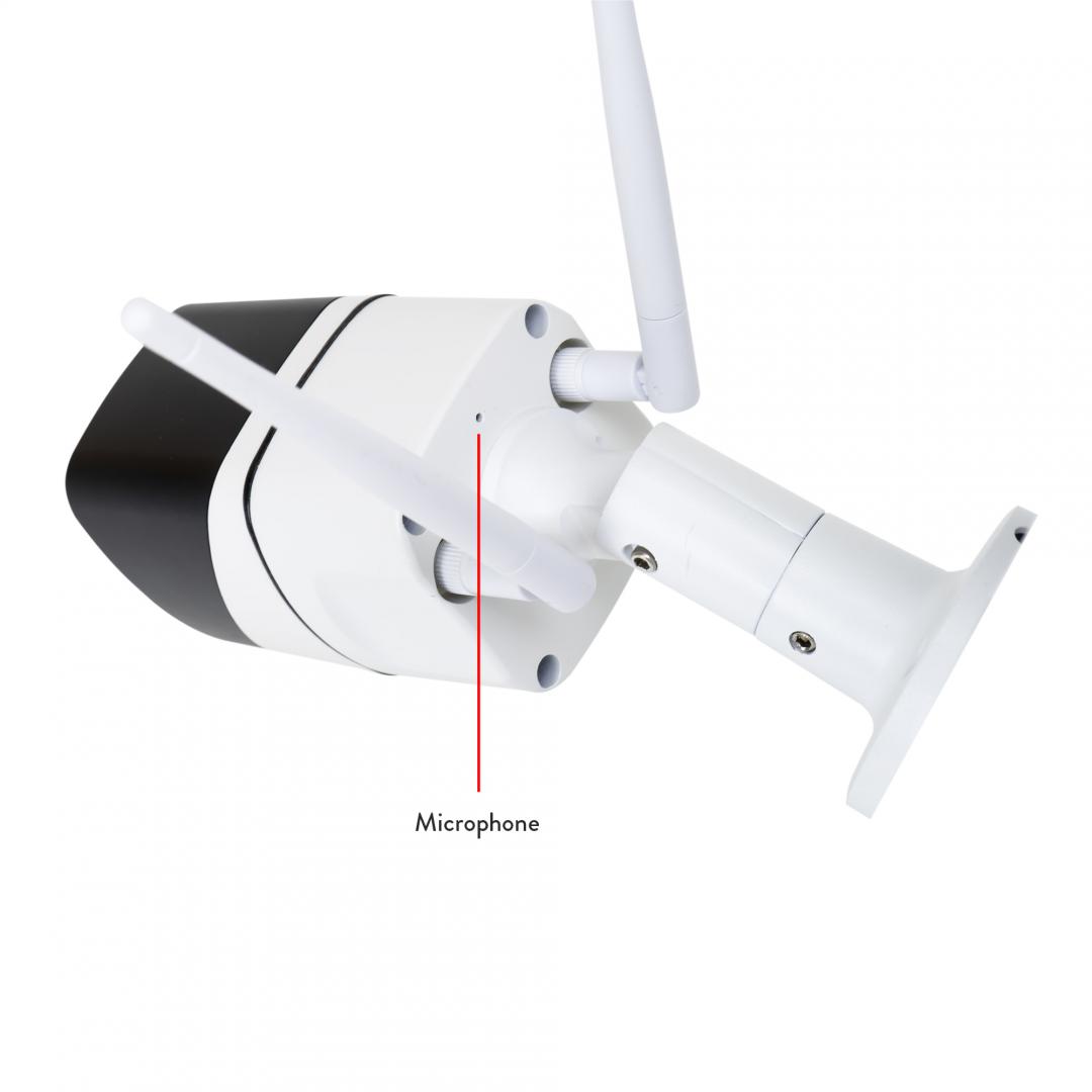 Camera supraveghere video PNI IP649 cu IP, 2MP 1080P, WiFi, - imagine 5