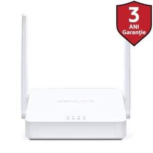 Router Wireless Mercusys N 300 Mbps, MW301R; Standarde Wireless: IEEE