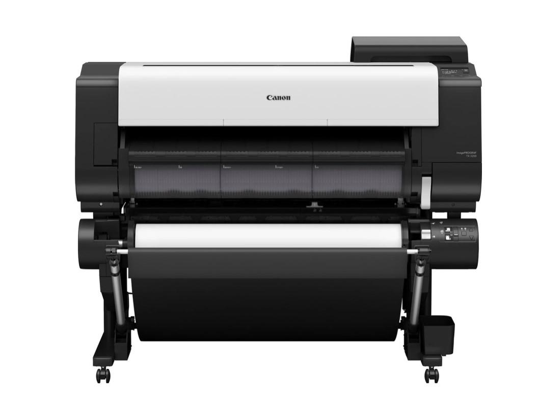 Canon Image Prograf TX-3200 Large format printer, Tehnologie de imprimare: