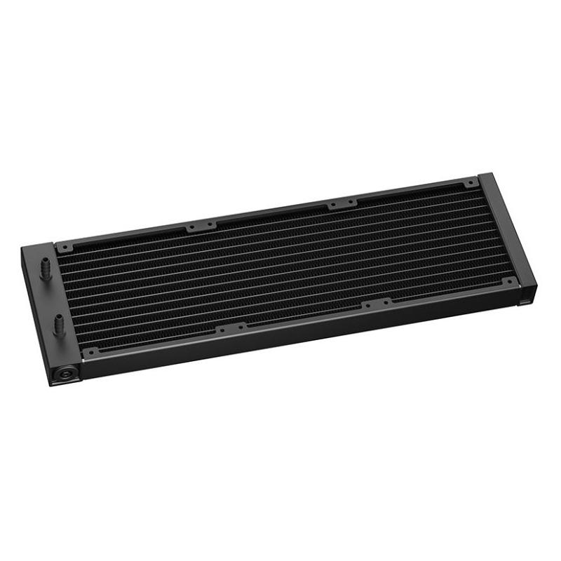 Cooler Procesor DEEPCOOL MYSTIQUE 360 ARGB NEGRU - imagine 5