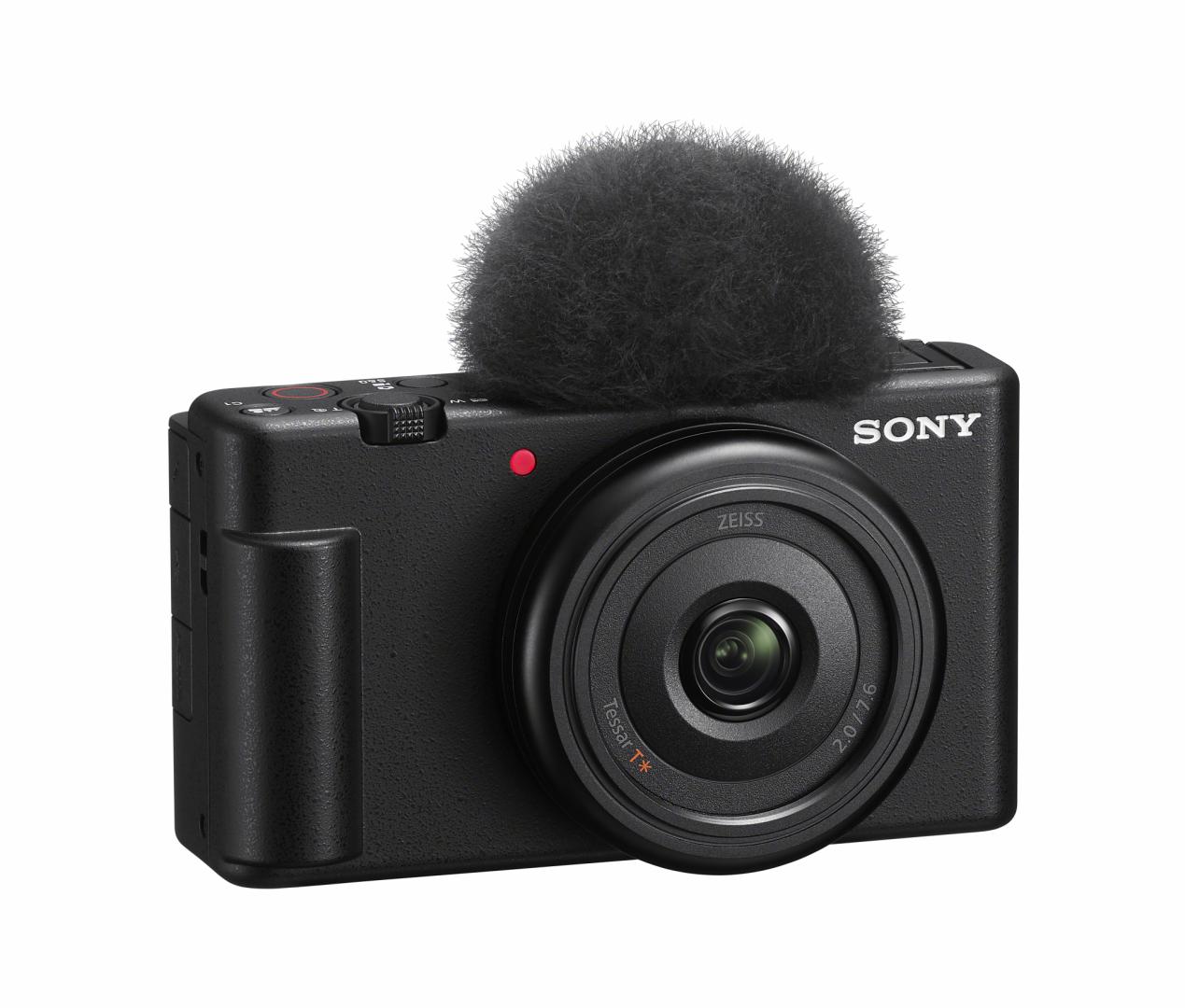 SONY Compact dedicata pentru vlogging ZV-1F 20.1MP, 7.6mm, F2 ISO - imagine 3