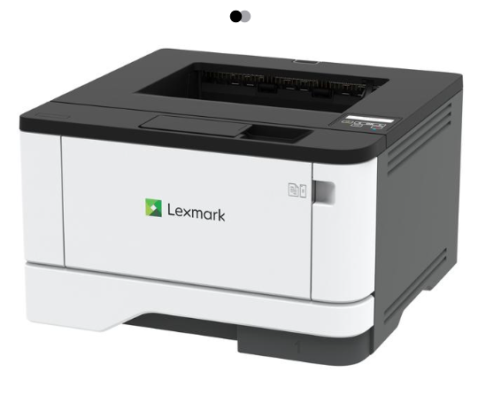 Imprimanta laser monocrom Lexmark MS331dn, A4,Grup de lucru mic,Afişaj LCD