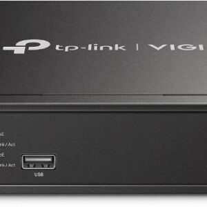 NVR PoE TP-Link VIGI 8 canale 1008H-8MP; 113W, 8 MP,1