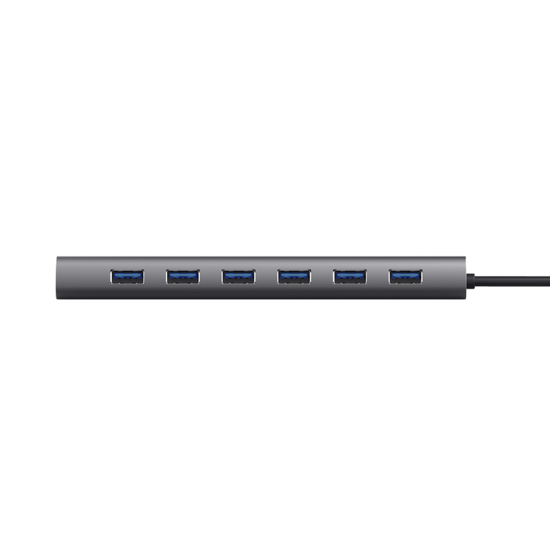Hub Trust Halyx , 7 porturi USB 3.2 Gen 1, - imagine 7
