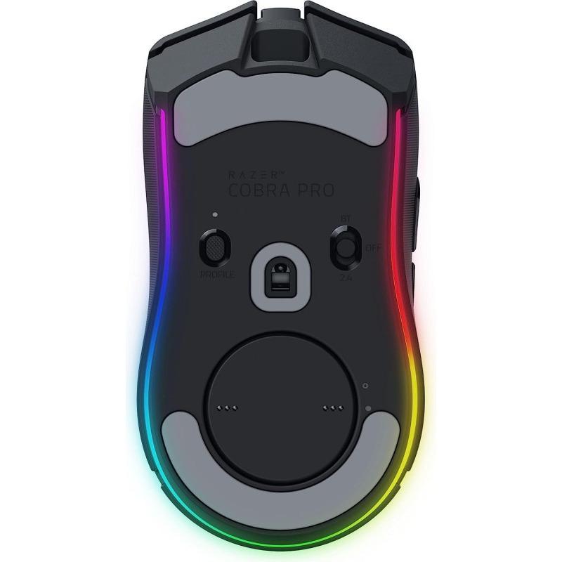 Mouse Razer Cobra Pro wireless, rezolutie 30000 dpi autonomie baterie - imagine 5
