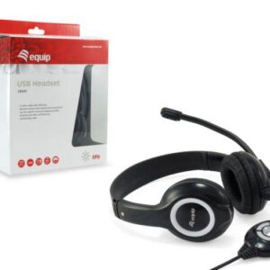 EQUIP 245301 USB Headset, 150x70x165mm