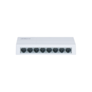 Switch Dahua 8 porturi Unmanaged, PFS3008-8ET-L, Interfata: 8 x 10/100