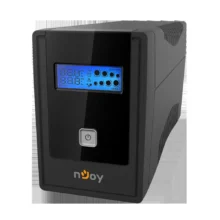 Ups Njoy Cadu 650, 650VA/360W, Afisaj LCD cu Ecran Tactil