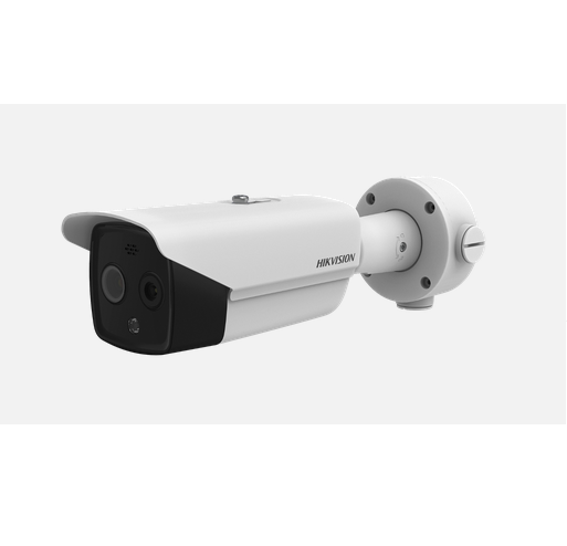 Camera de supraveghere Thermal si Optical IP Bullet DS-2TD2617-10/QA, termal: