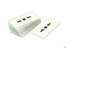 Ecran de protectie din sticla pentru punctele de apel manuale