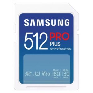 Card de Memorie SDXC Samsung PRO PLUS 512GB CL10 W/A