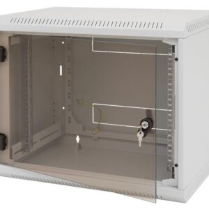 Rack de perete Triton sectiune simpla 15U 600mm adancime usa