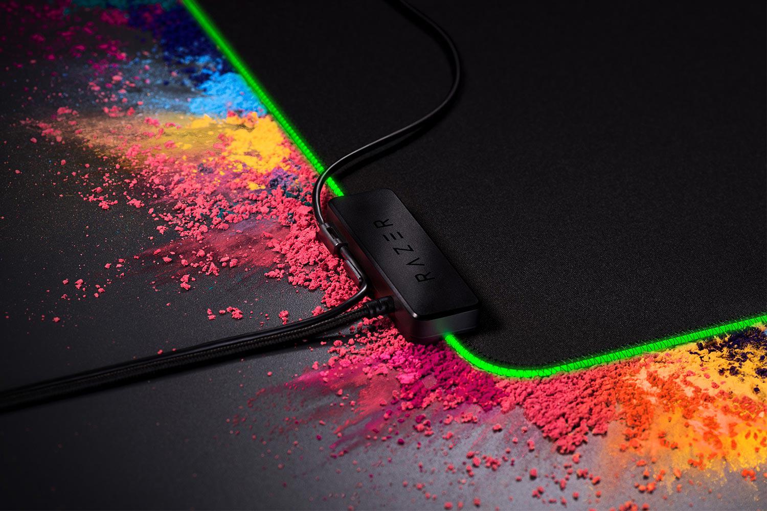 Mouse pad Razer Goliathus Chroma, negru - imagine 5