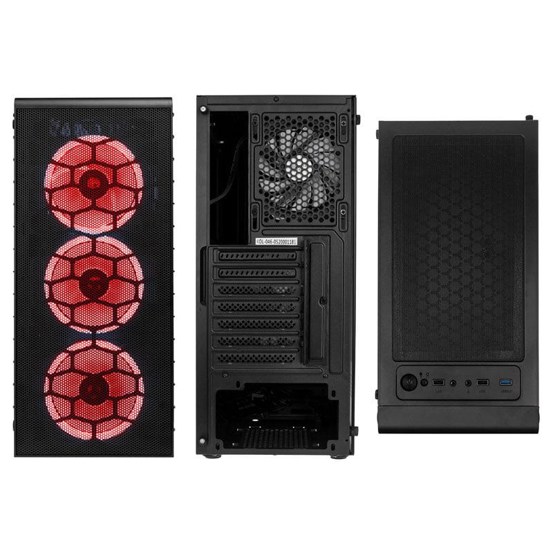 Carcasa Kolink Observatory Lite Mesh ARGB Mid Tower NEGRU - imagine 5