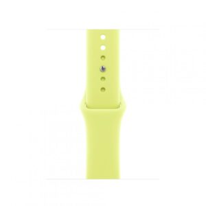 Apple Watch 42mm Neon Yellow Sport Band - S/M
