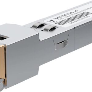 Ubiquiti RJ45 – SFP/SF+ Transceiver Module, SFP to RJ45, UF-RJ45-1G;
