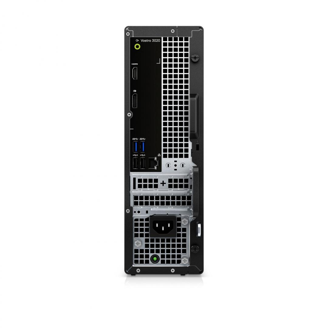 Desktop Vostro 3020 SFF, i3-13100, 8GB, 256GB, No Optical Drive, - imagine 3