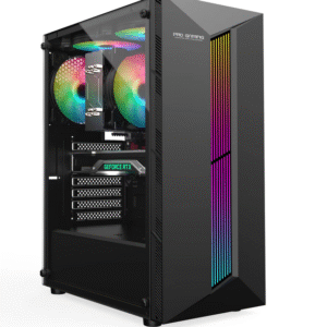 Carcasa PRO GAMING SCAR Mid Tower Negru