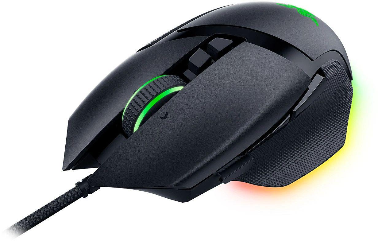 Razer Basilisk V3 35K, cu fir, bluetooth, rezolutie maxima 35000 - imagine 4