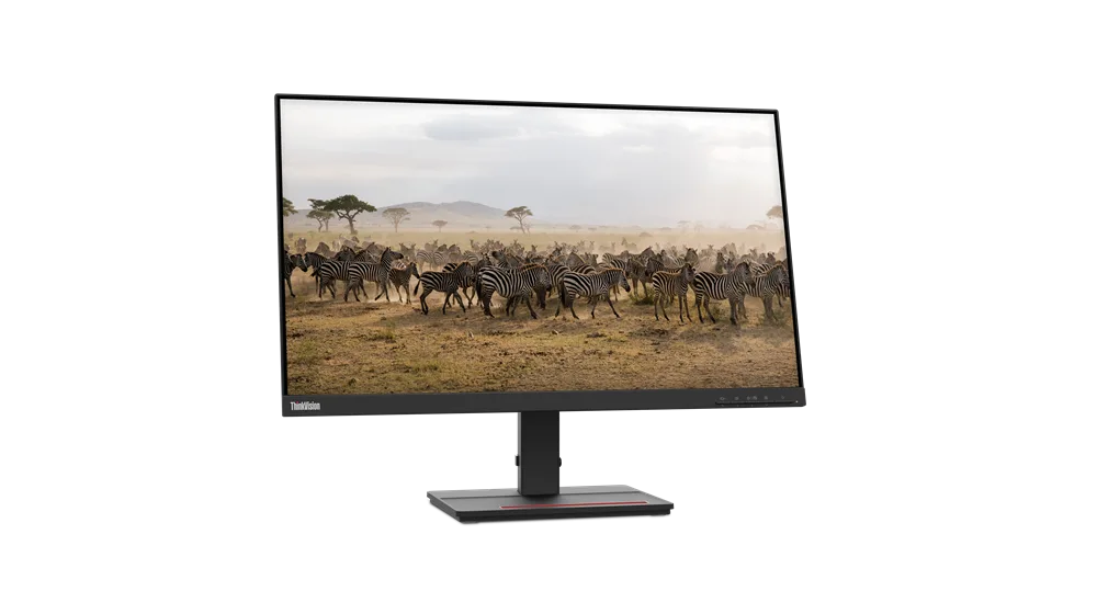 Monitor LED Lenovo Thinkvision S27e-20, 27inch, IPS FHD, 4ms, 60Hz, Negru