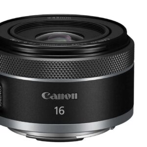 Obiectiv foto Canon RF 16mm/ F2.8 STM, mirrorless.