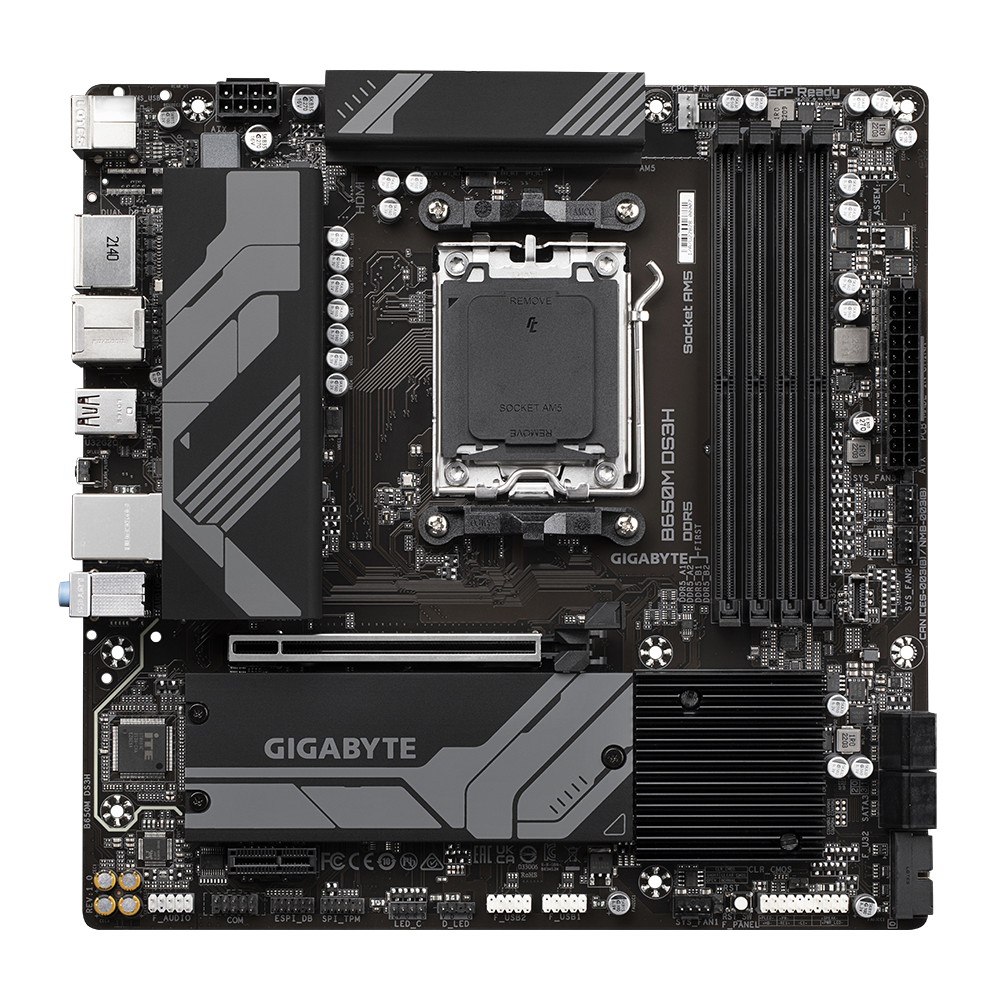 Placa de bază Gigabyte B650M DS3H AM5 - imagine 3