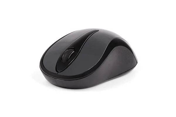 Mouse A4tech, Wireless, 1000 Dpi, butoane/scroll 3/1, Gri