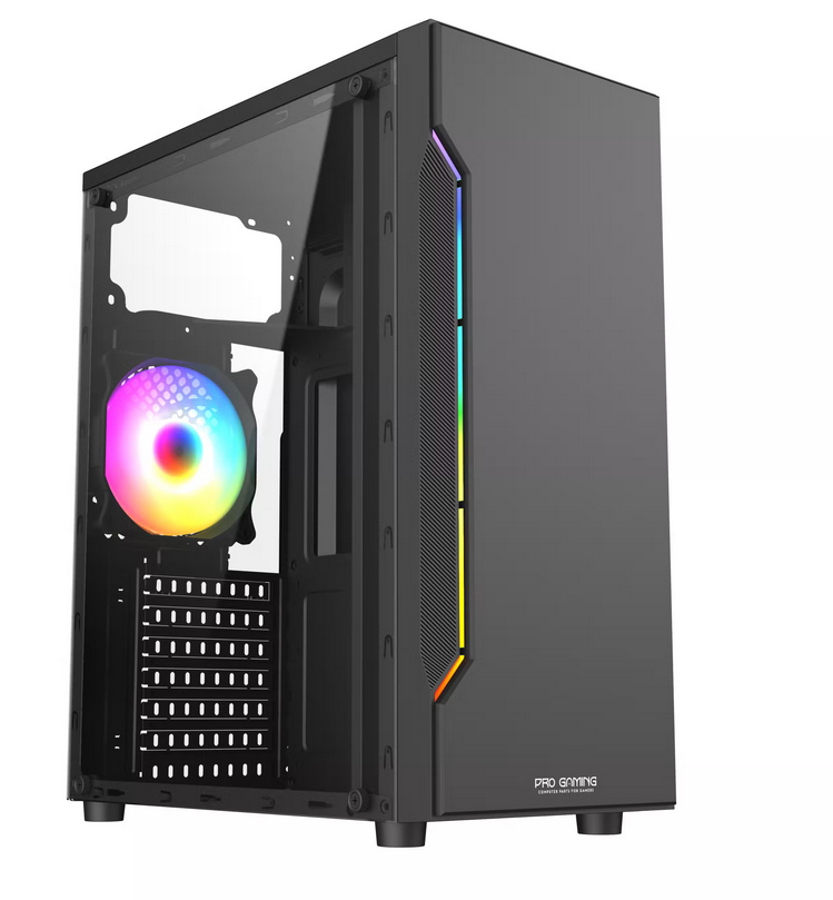 Carcasa PRO GAMING CYBER, Mid Tower ATX