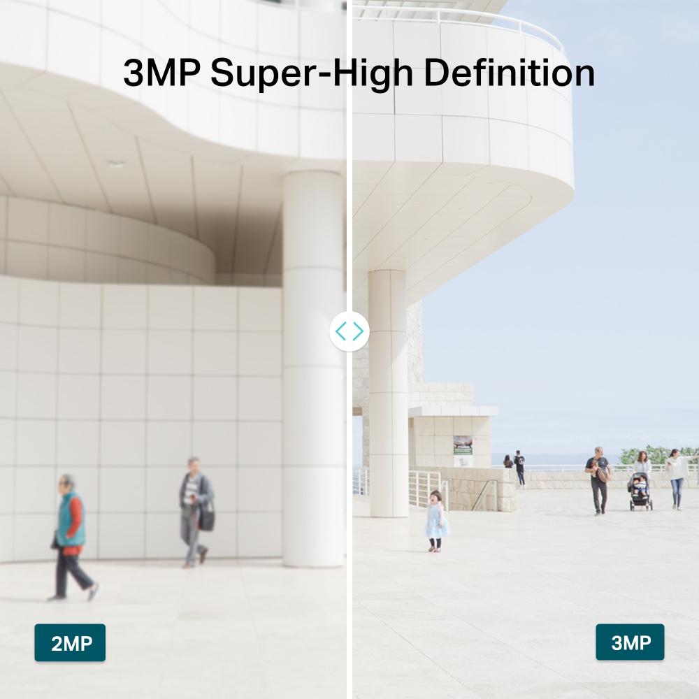 "TP-Link Camera IR de supraveghere Bullet pentru exterior VIGIC330I(4MM), Senzor - imagine 6