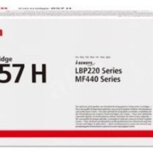 Toner Canon CRG057H black, capacitate 10k pagini, pentru LBP223DW; LBP226DW;