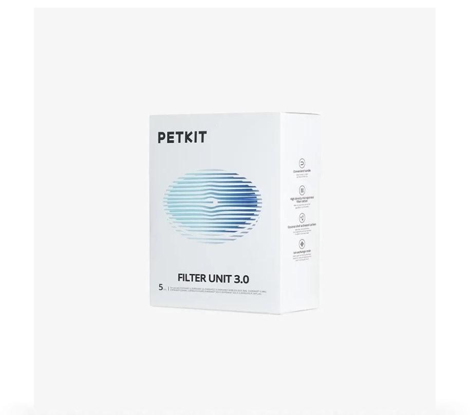 Set 5 filtre pentru PETKIT Eversweet2,Eversweet 2S,Eversweet 3,Eversweet 3 Pro,Eversweet - imagine 3