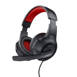 Casti Trust Basics gaming, negru