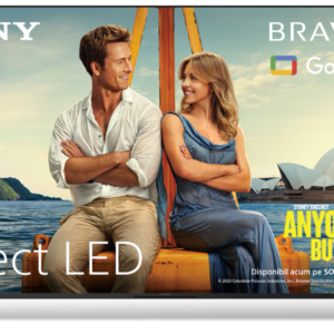 Televizor Sony BRAVIA 3 LED 65S35, 164 cm, Smart Google