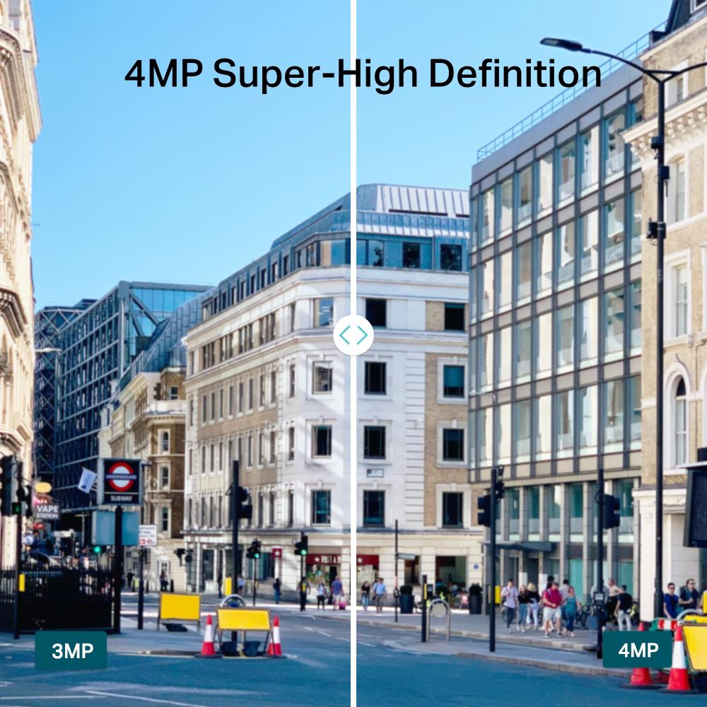 "TP-Link Camera IR de supraveghere Bullet pentru exterior VIGIC340I(2.8MM), Senzor - imagine 4