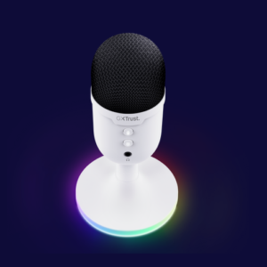 Microfon Trust cu fir GXT 234W Yunix, frecventa raspuns 100