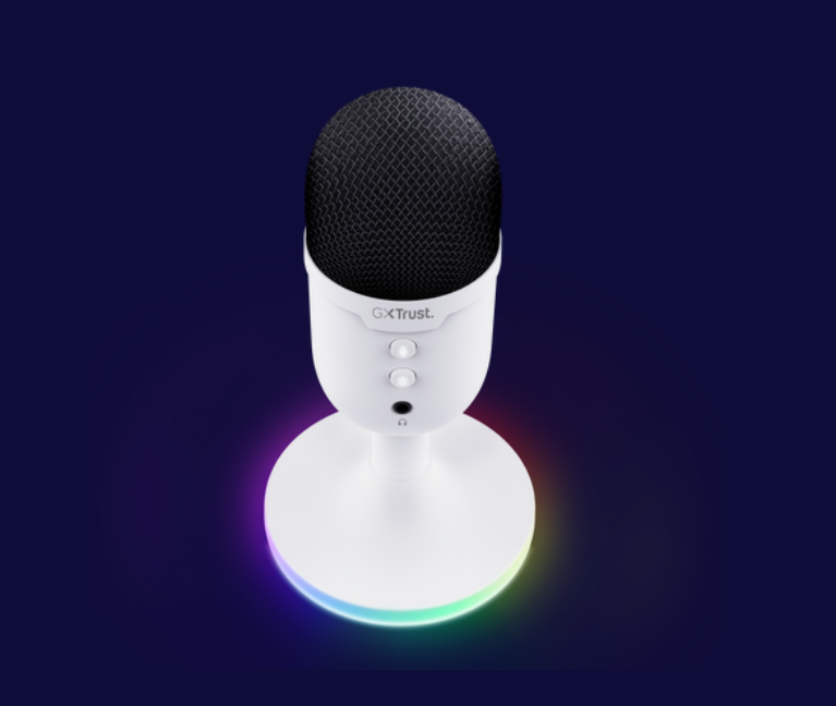 Microfon Trust cu fir GXT 234W Yunix, frecventa raspuns 100