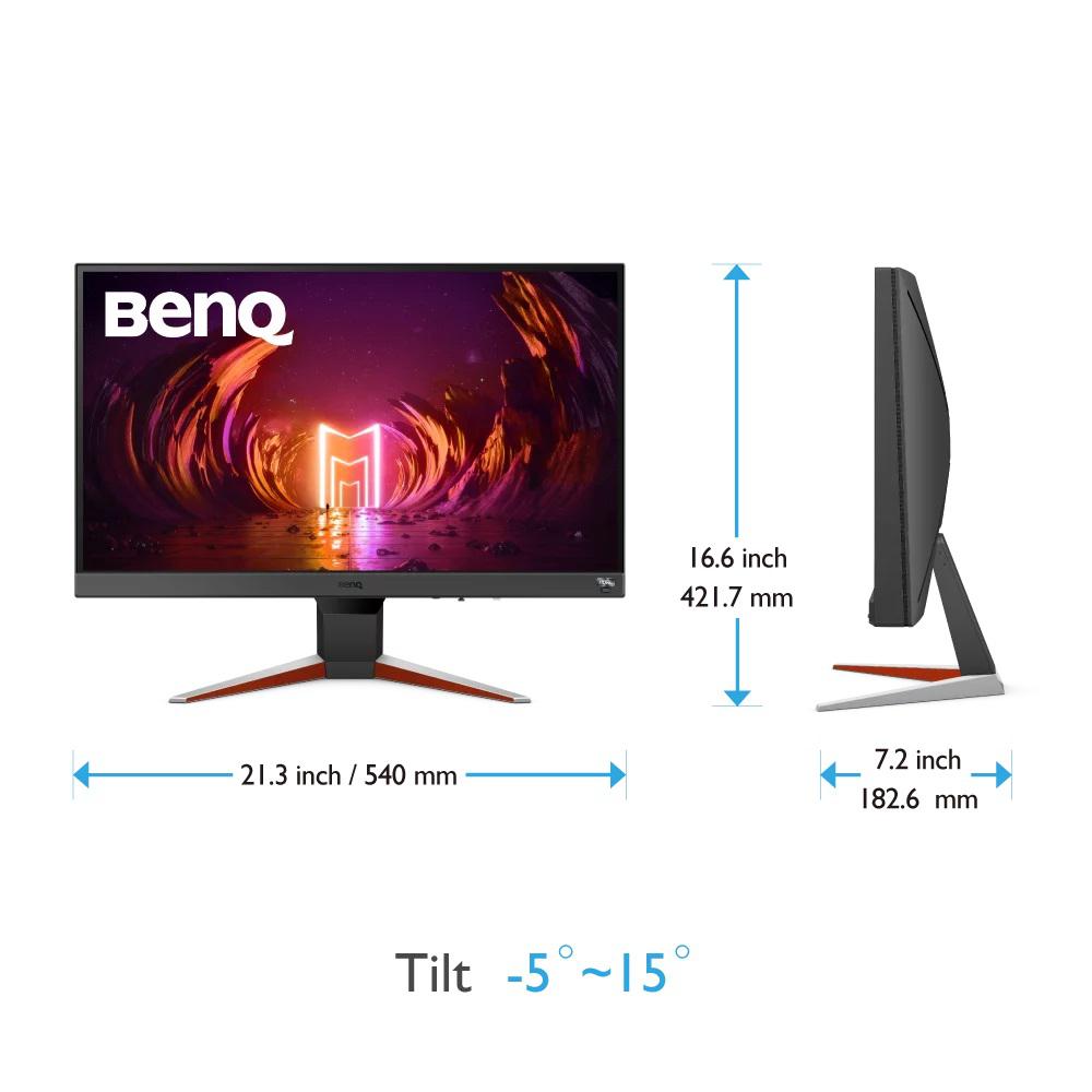 Monitor BenQ 23.8" EX240N, Diagonal (inch): 23.8, Diagonal (cm): 60.5, - imagine 4