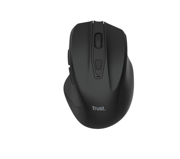 Mouse Trust Nito Silent, rezolutie maxima 2200 DPI, negru - imagine 3
